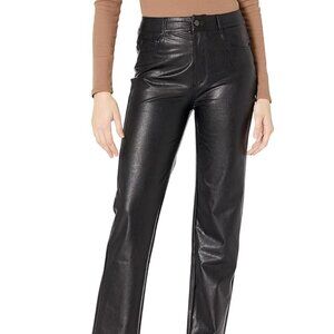 PAIGE Stella Faux Leather Pants